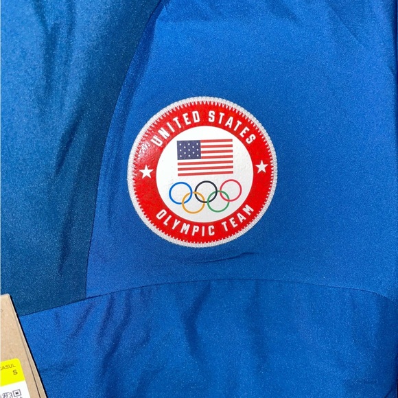 NWT Nike ACG Storm-FIT ADV Chain of Craters Jacket TEAM USA Olympics GORE-TEX M - Picture 9 of 9